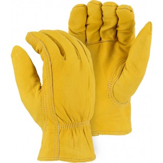 1662 Majestic® Winter Lined Elkskin Drivers Gloves